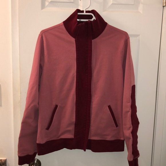 lululemon maroon jacket